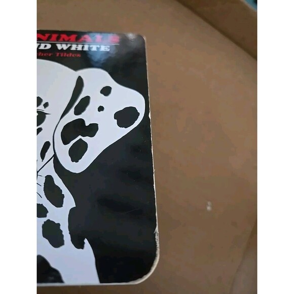 Baby Animals Black and White by Phyllis Limbacher Tildes 1998, Children's Book - Picture 4 of 5